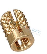 Spreiz-Gewinde-Einsätze zum Einpressen, für Duroplaste 1047