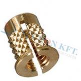 Spreiz-Gewinde-Einsätze zum Einpressen, für Schichtpressstoffe 1048