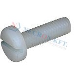 Flachkopfschrauben Pan-Head mit Schlitz 1062