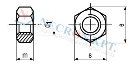 Sechskantmuttern 119