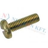 Flachkopfschrauben Pan-Head mit Schlitz 1404