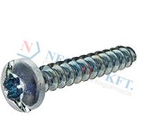 Linsenschrauben «Freedriv» mit Innensechsrund und Schlitz Stahl einsatzgehärtet 400 HV 20002