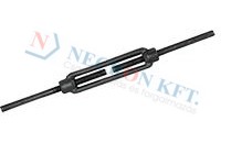 Spannschlösser mit zwei Anschweissenden 296