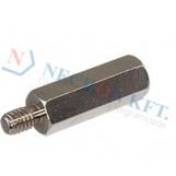 Distanzhalter sechskant mit Innen- und Aussengewinde 3321