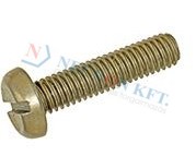 Flachkopfschrauben Pan-Head mit Schlitz 346