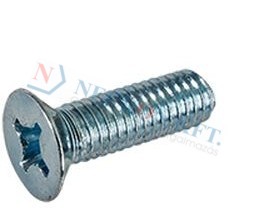 Senkschrauben mit Phillips-Kreuzschlitz H 388