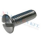 Linsensenkschrauben mit Schlitz 657