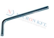 Sechskant-Stiftschlüssel mit Bohrung, für einbruchsichere Schrauben 6972