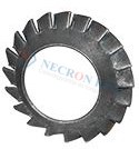 Serrated lock washers Form V für Senkschrauben 786