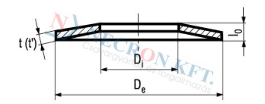 Tellerfedern Werknorm 806