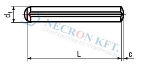 Zylinderkerbstifte 884