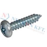 Linsen-Blechschrauben mit Kreuzschlitz Phillips Form H und Spitze Form C 994